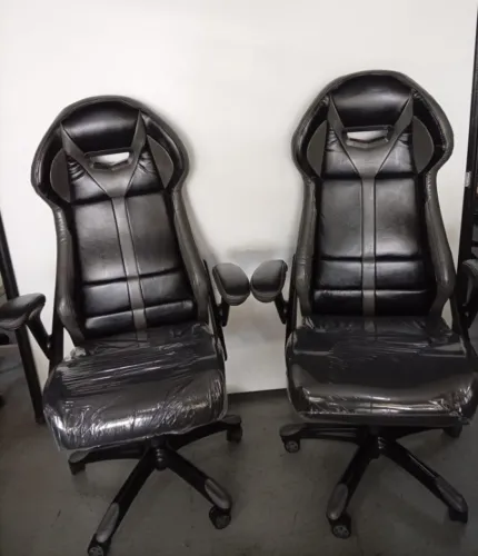 Cadeira gamer ergonômica para escritório