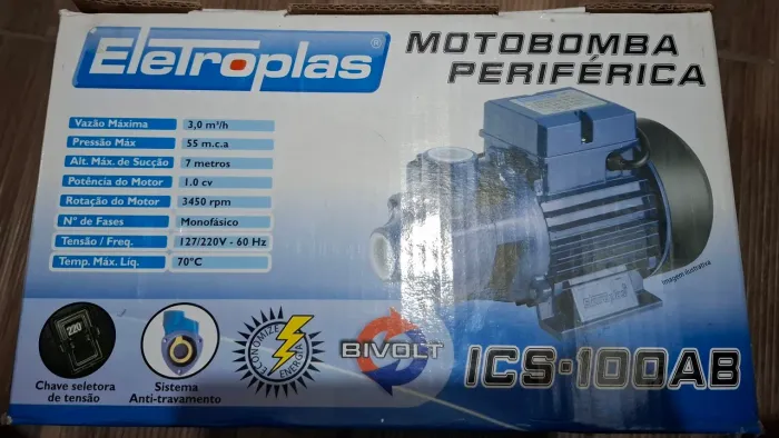 Motobomba periférica