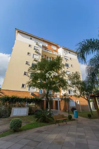 Apartamento para aluguel em Canoas - Condomínio Jardim Baviera, 39m², na Igara com piscina