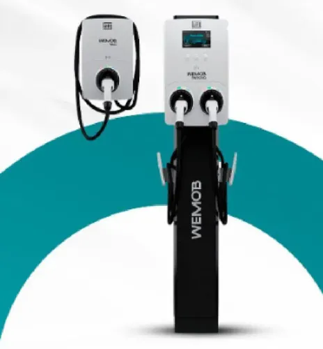 Estação de Recarga Carregador Wall Box Eletroposto para Veículos Elétricos