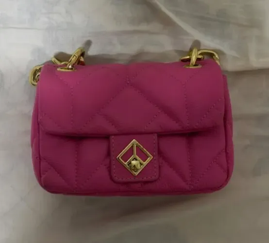 Bolsa nova Luiza Barcelos rosa
