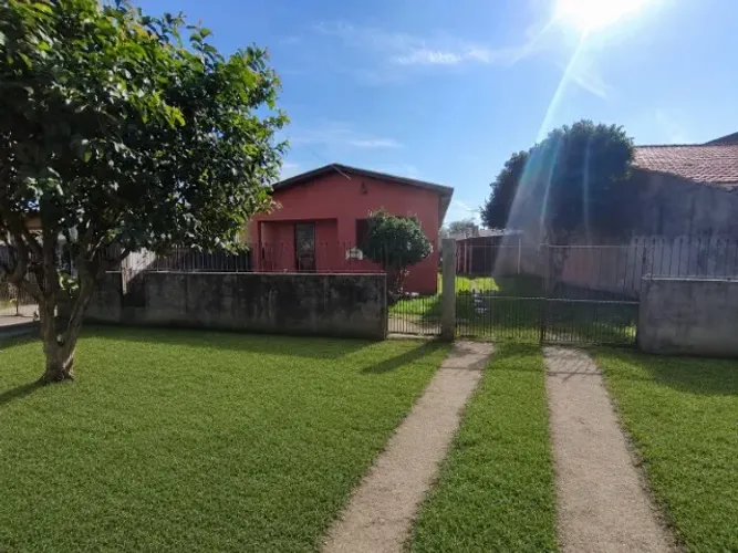 Casa 3 dormitorios reformada com garagem 72m e terreno 330m2 canoas harmonia Alugo/vendo