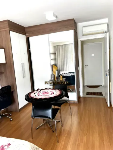 Flat mobiliado para locação no Diseño Campo Belo | 1 dormitório, 1 vaga - São Paulo - SP