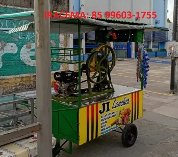 Carro de Lanche / - Pronto para Trabalhar!