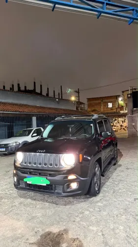 Jeep Renegade Sport 1.8 4X2 Flex 16V Aut. 2016