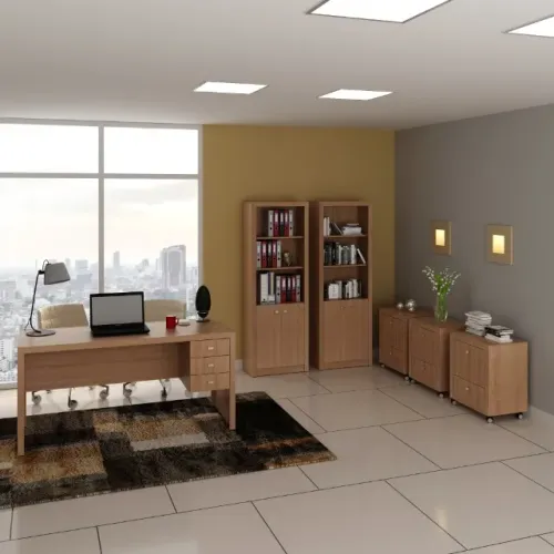  Móveis para Escritório, 6 Peças, Excelente Custo-Benefício, R$ 3.104,94!