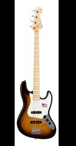Baixo SX Ash Jazz Bass SJB 75 (Vendo ou troco por pratos de bateria)