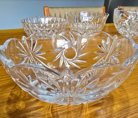tigela de cristal