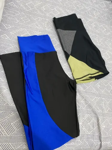 Calça e short de academia 