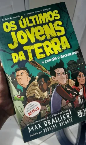 livro: Os Últimos Jovens Da Terra