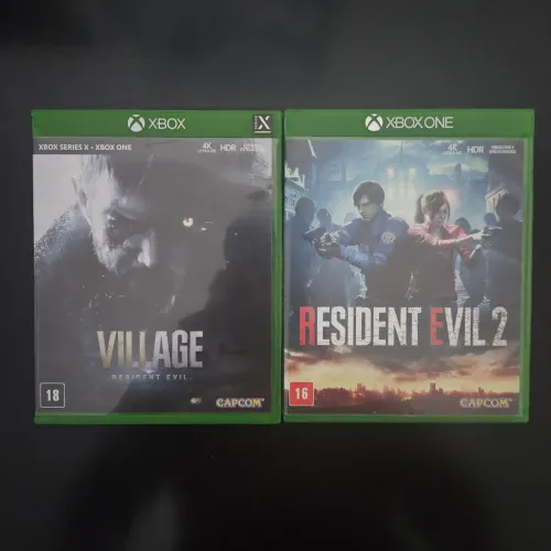 Jogos Xbox One - lote Resident Evil