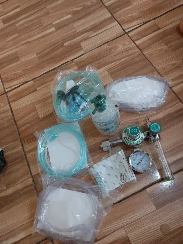 Kit completo de oxigênio