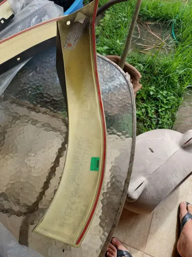 Renault Duster Wheel Flare Rear Left 2 60015522025 Sem uso de estoque antigo