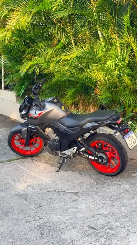 YAMAHA FZ15 ABS 2025 | ÚNICO DONO | 4.920 KM | GARANTIA DE FÁBRICA