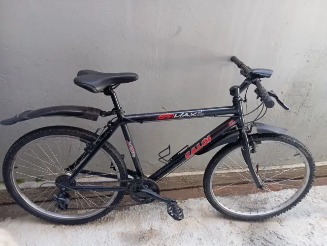 Bicicleta aro 26 Caloi 21 marchas 