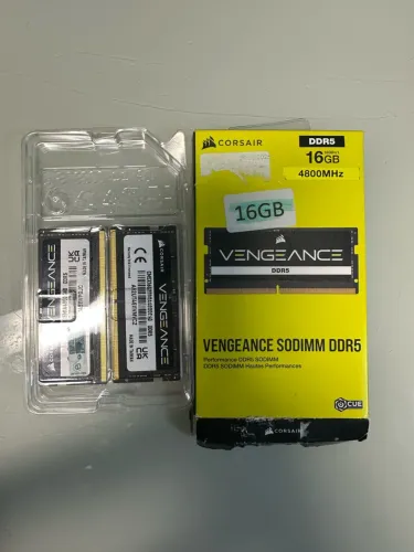 Memória RAM Corsair DDR5 16gb notebook
