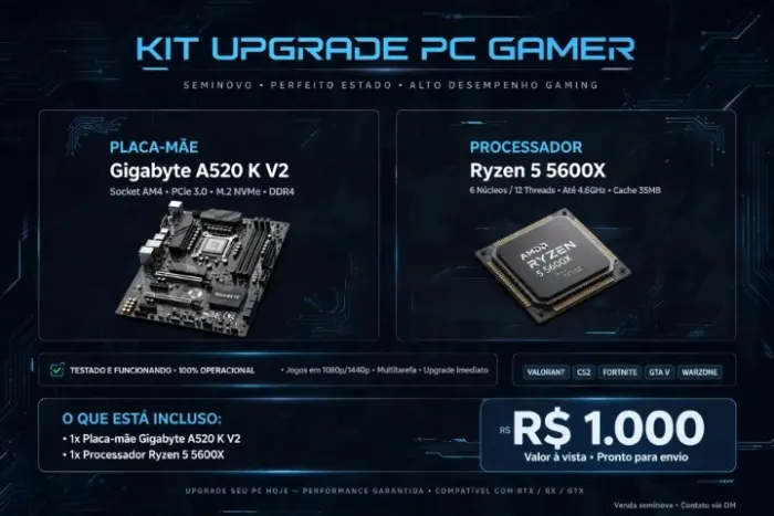 KIT UPGRADE PC GAMER