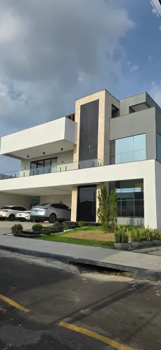 Ponta Negra 1, Mansão 980m2, 4 suites, Elevador, Lazer Privativo. Subsolo. MOBILIADA