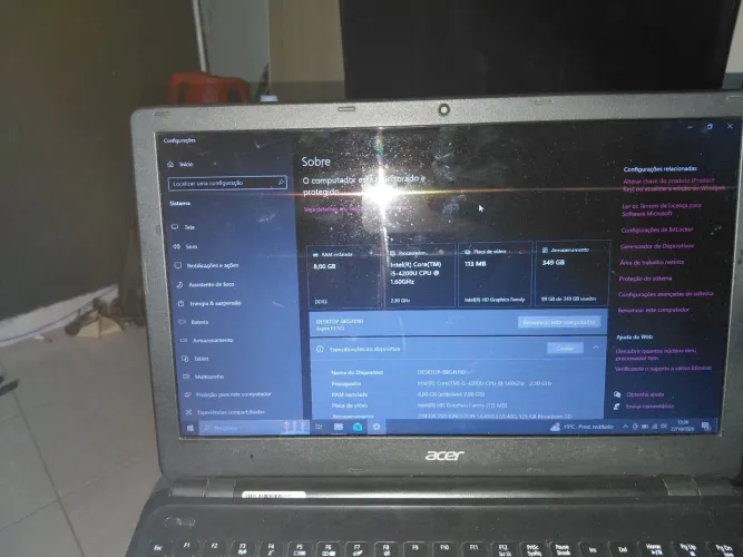 Notebook ACER Aspire E1 Series