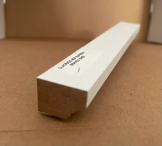 Rodapé MDF Madebene - 2cm, 5cm, 7cm, 8cm, 10cm, 15cm