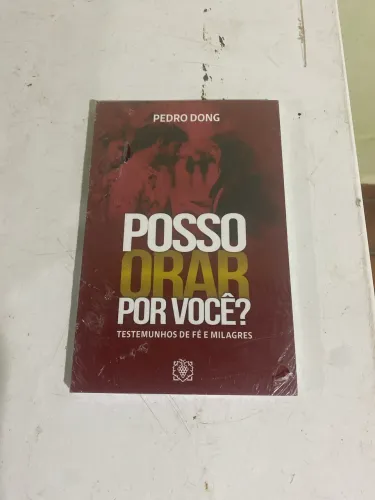 Livro posso orar por vc