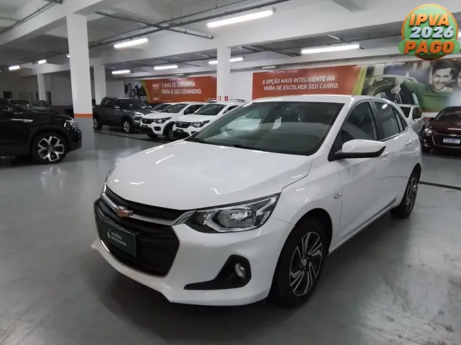 Chevrolet Onix Hatch LT 1.0 12V Flex Mec. 4P 2024
