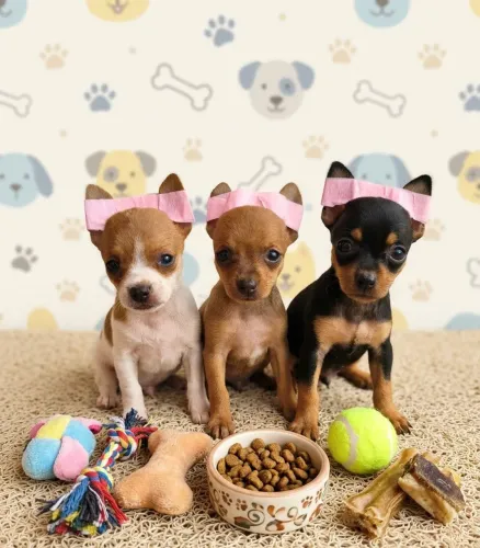 Filhotes lindos e fofinhos para seu lar