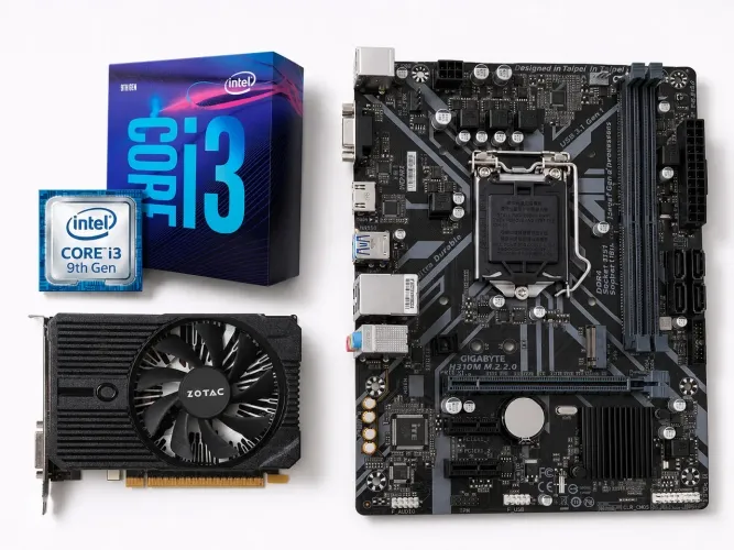 Kit Upgrade PC Completo ? Placa-Mãe + Processador i3 + GTX 1050Ti