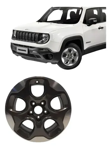 Roda Aro 16 Liga Leve Jeep Renegade 16/21 Mp4538