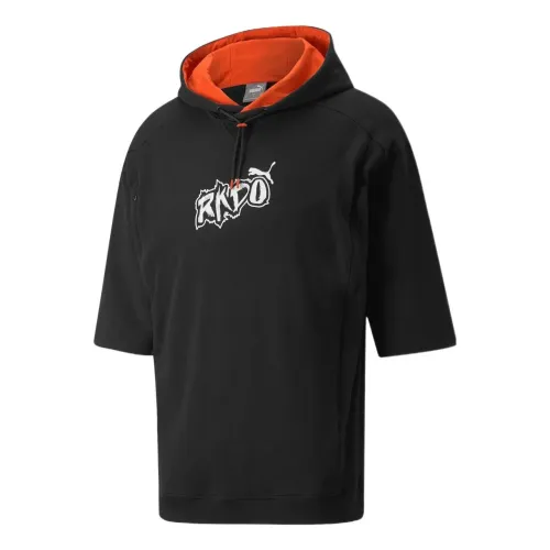 Camiseta Puma Rkdo com capuz tamanho M