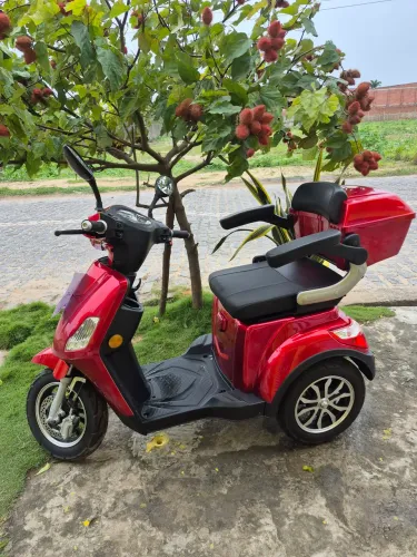 Triciclo elétrico