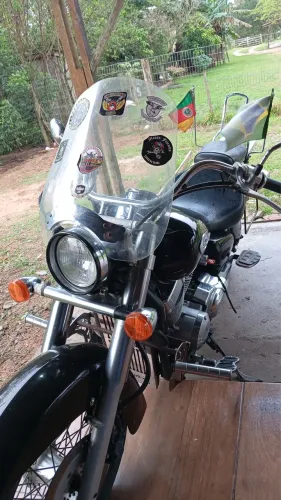 Moto Honda Shadow 750