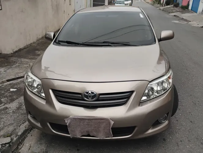 Toyota Corolla XLI 1.8/1.8 Flex 16V Aut. 2010