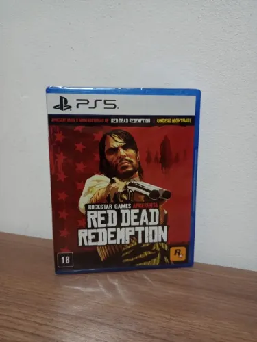 Jogo Red Dead Redemption Ps5 Novo Lacrado