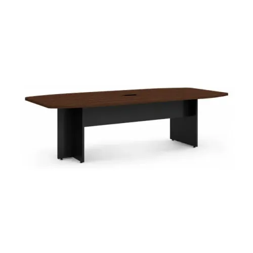 Mesa De Reunião Escritório Grande Com Caixa De Tomadas Design Executivo 21016