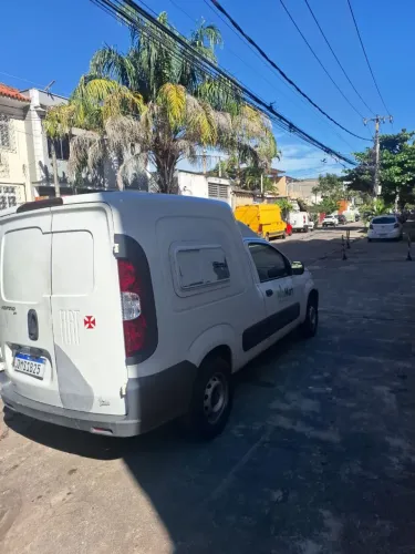 Fiat Fiorino Furgão Work. Hard 1.4 Flex 8V 2P 2018