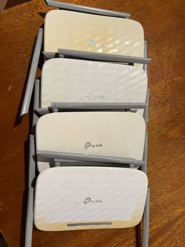Kit Tp Link C5/G5 amarelados funcionando perfeito