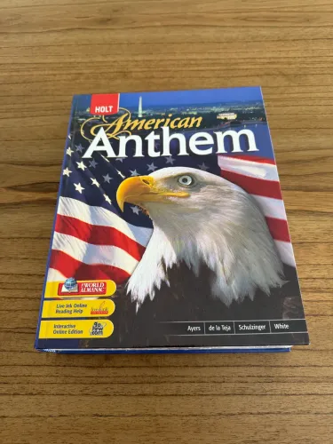 Livro História Americana Completa - American Anthem - Importado