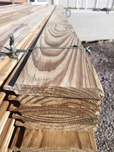 Frontal pinus tratado 14cm a partir de 59,99 m2