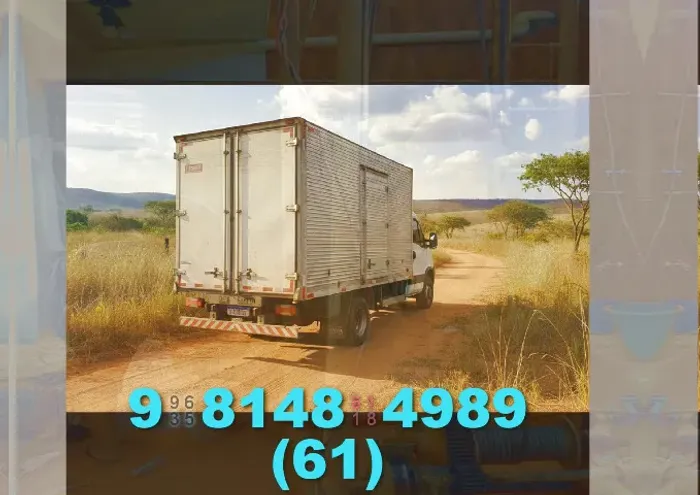 Frete rápido! Aproveite nosso serviço de transporte de carga com qualidade e segurança!