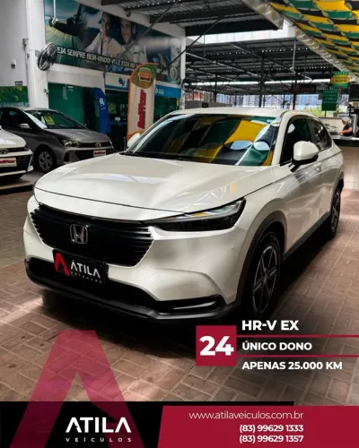 Honda HR-V EX 1.5 Sensing 16V 5P Aut. 2024