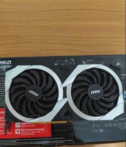 RX 6750 XT MSI MECH 2X 12GB GDDR6 | Excelente Estado | Roda Tudo em 1440p | Acompanha NF.