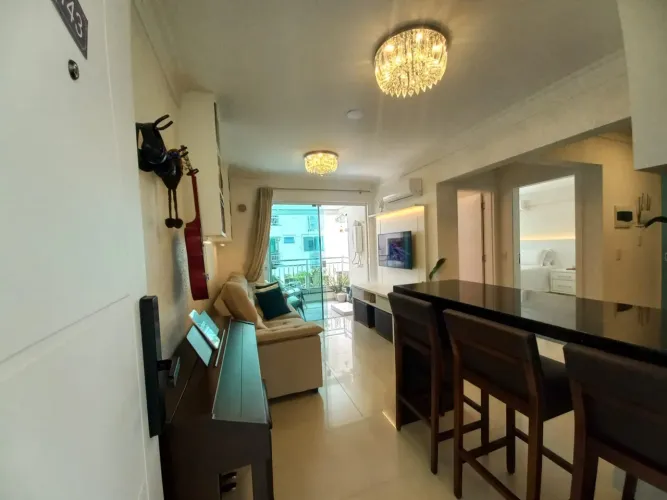 TROCO ou VENDO APARTAMENTO  MOBILIADO por um SÍTIO!! 