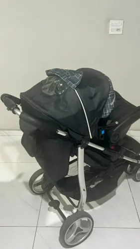 Carrinho de bebê Burigotto