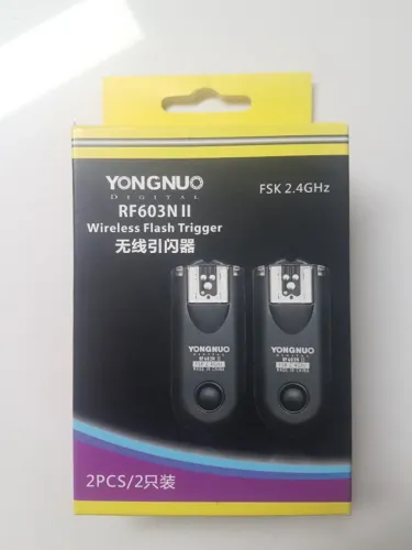 Radio Flash Yongnou Nikon