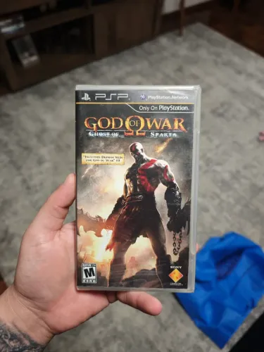 God of war ghost of war PSP lacrado raro