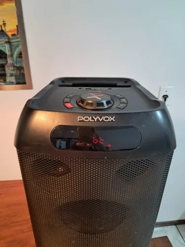 Caixa de Som Polyvox X-Bass Potente