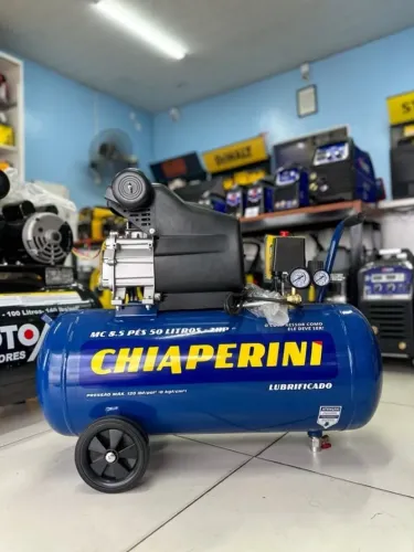 Motocompressor de 50 Litros Chiaperini - Entrega gratis