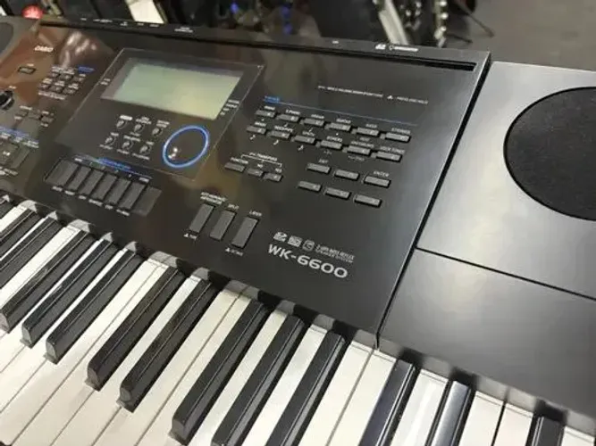 Teclado Casio Wk 6600