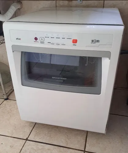 Lava Louça - 8 serviços- Brastemp
